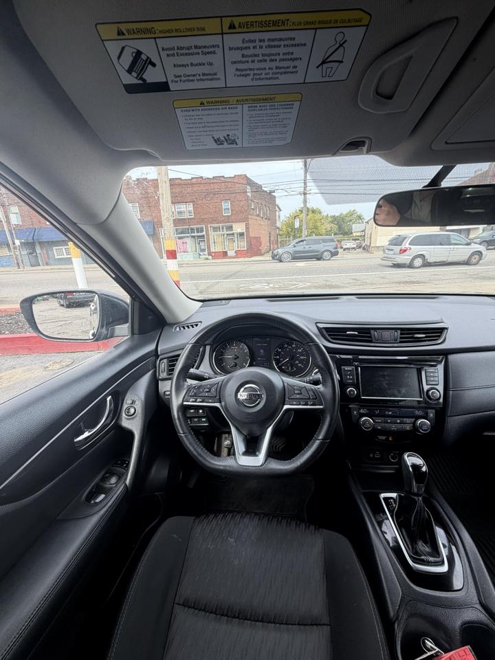 Nissan Rogue  2018