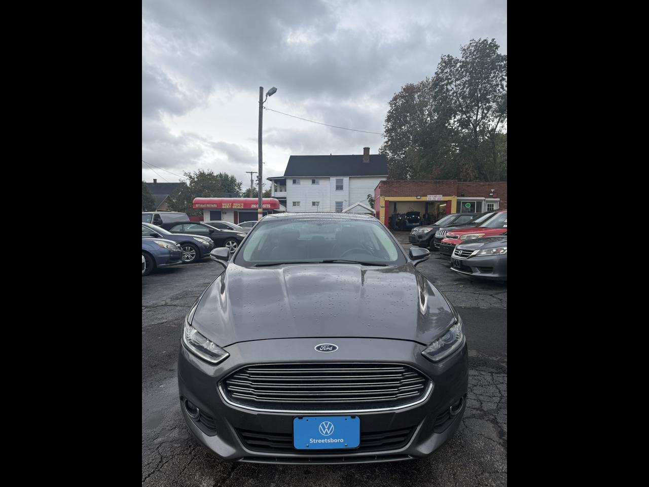 Ford Fusion SE 2014
