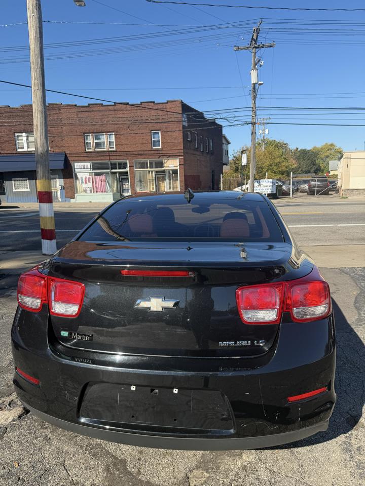 Chevrolet Malibu  2015