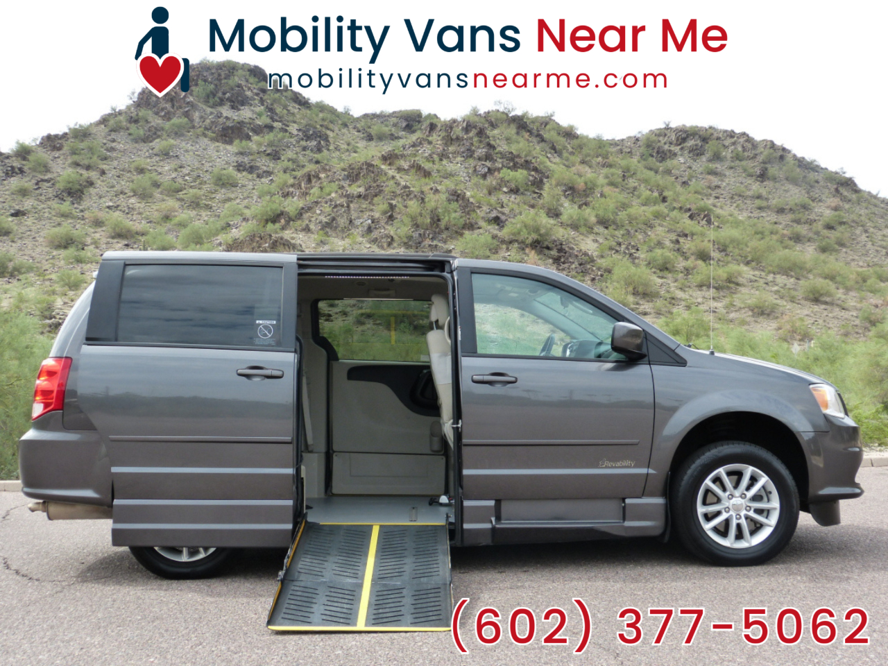 2016 Dodge Grand Caravan Wheelchair Handicap