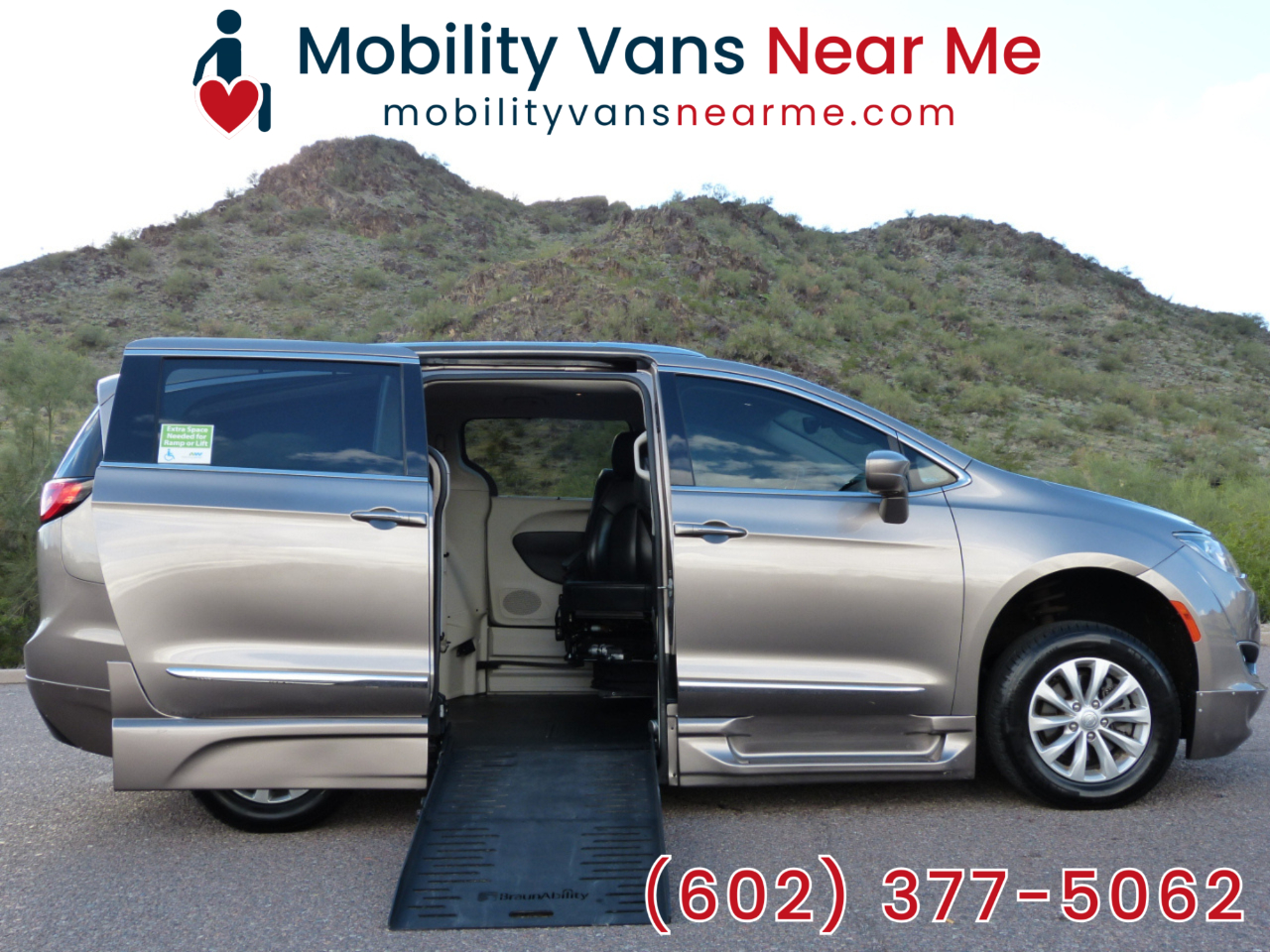 2018 Chrysler Pacifica Wheelchair Handicap