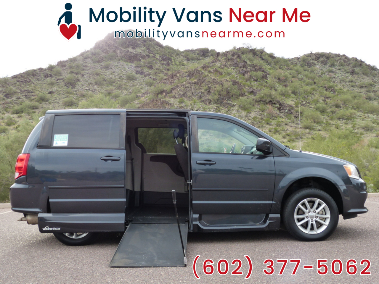 2014 Dodge Grand Caravan Wheelchair Handicap