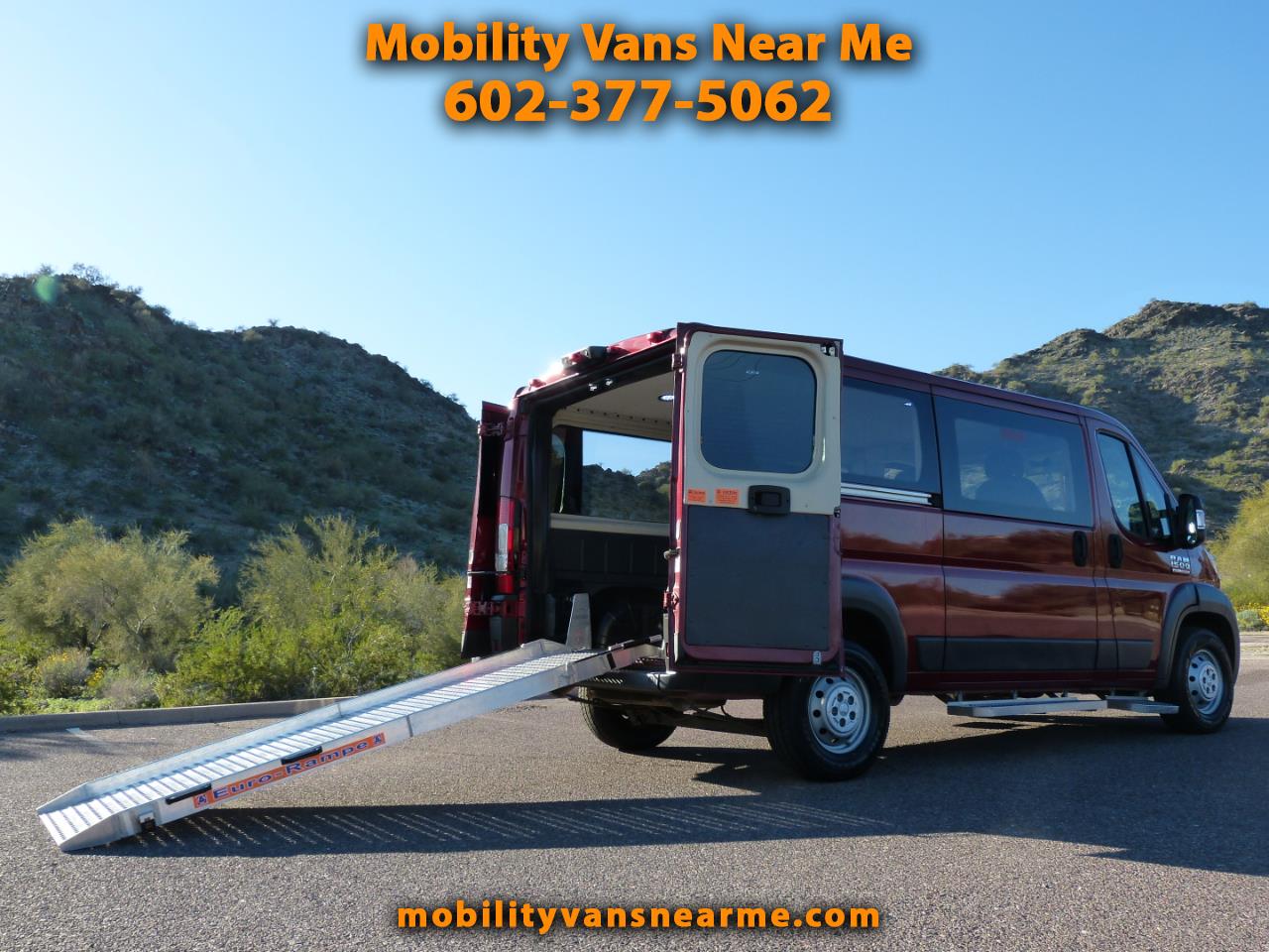 2016 Ram ProMaster 1500 136 WB