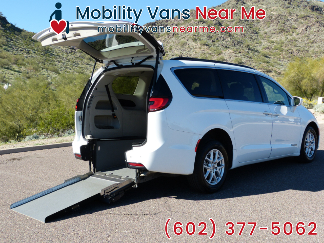 2022 Chrysler Pacifica Wheelchair Handicap