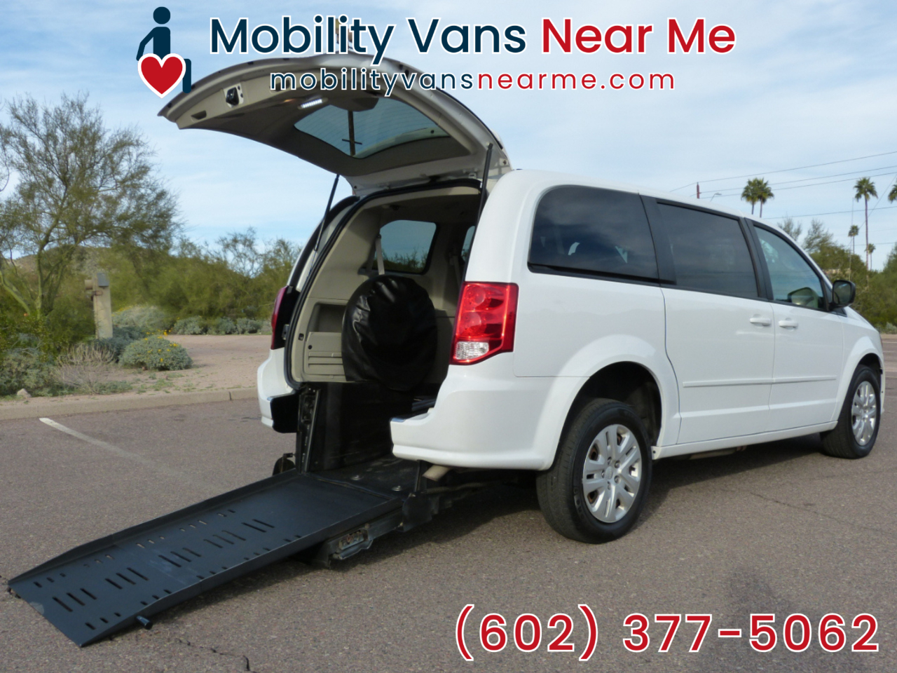 2016 Dodge Grand Caravan Wheelchair Handicap
