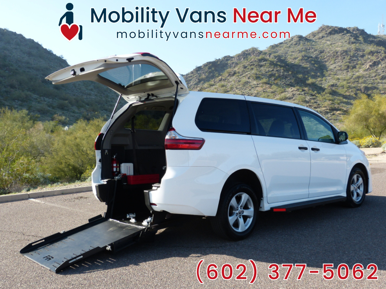 2020 Toyota Sienna Wheelchair Handicap