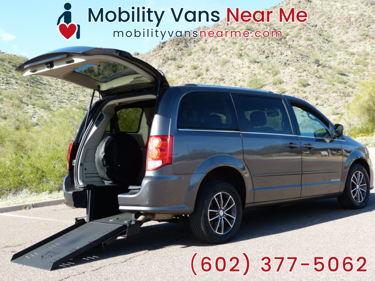 2017 Dodge Grand Caravan Wheelchair Handicap