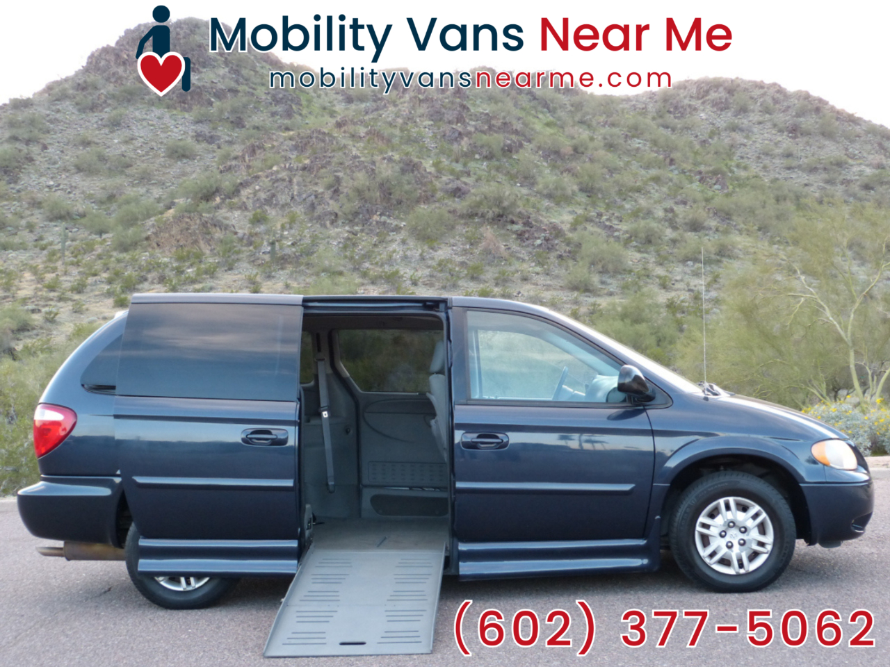 2007 Dodge Grand Caravan Wheelchair Handicap