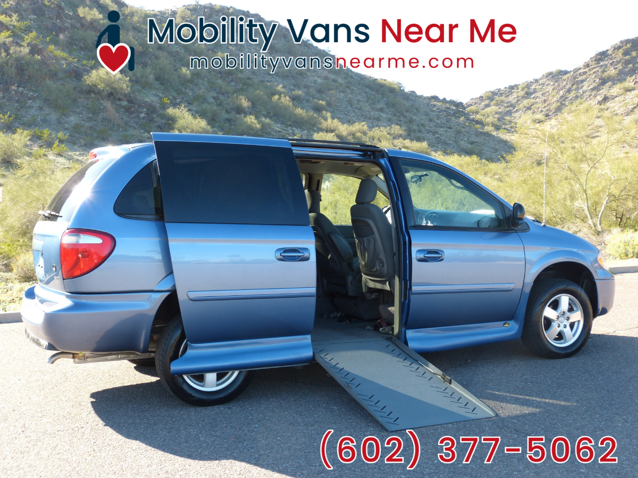 2007 Dodge Grand Caravan Wheelchair Handicap
