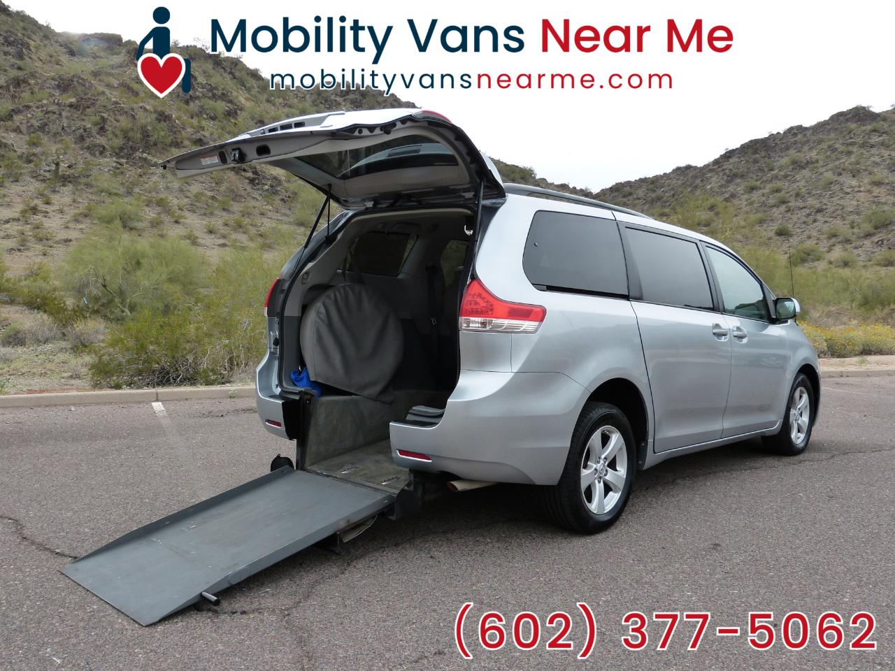 2014 Toyota Sienna Wheelchair Handicap