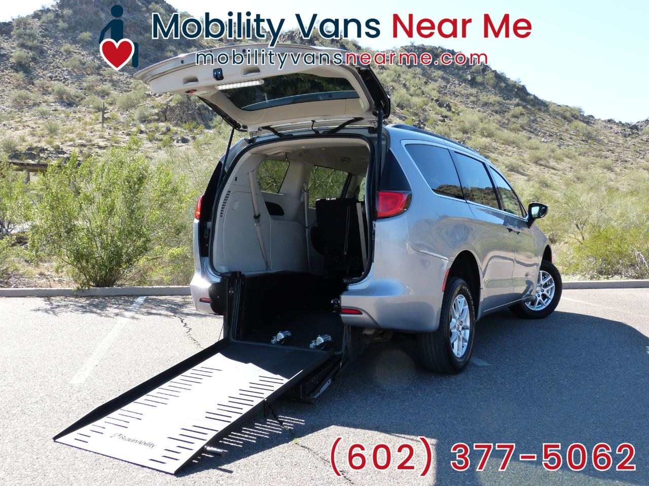 2021 Chrysler Voyager Wheelchair Handicap