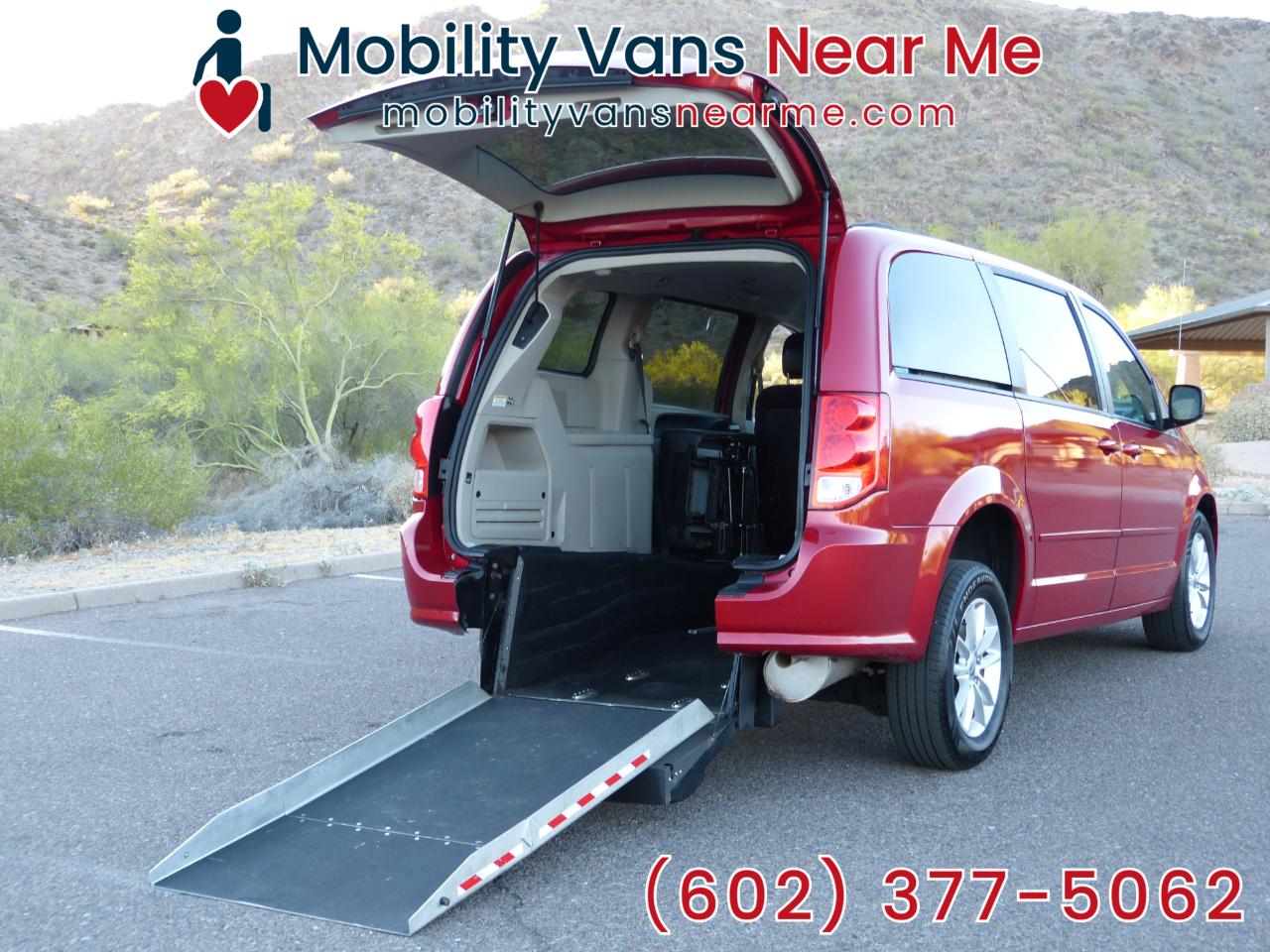2014 Dodge Grand Caravan Wheelchair Handicap