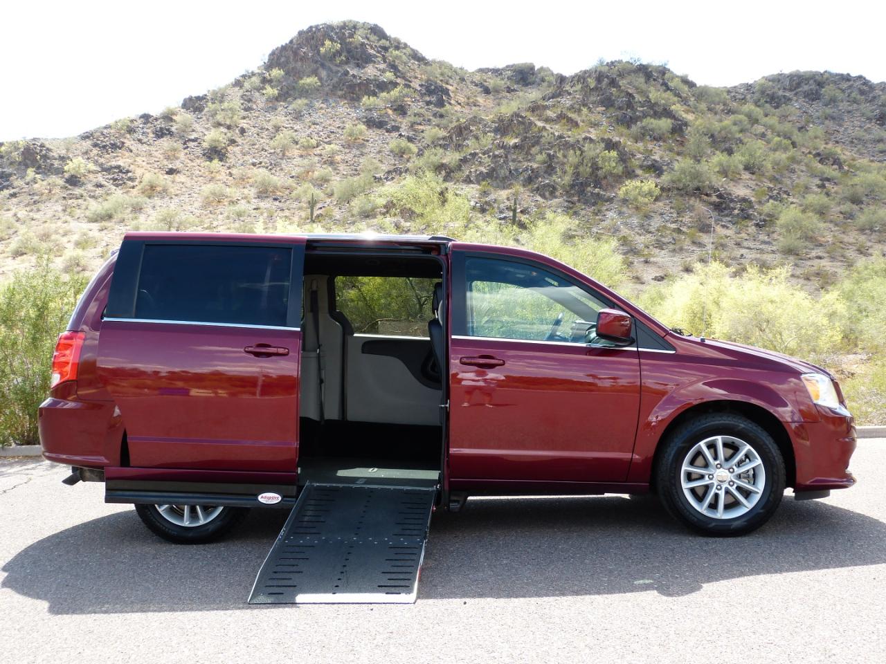 2019 Dodge Grand Caravan Wheelchair Handicap