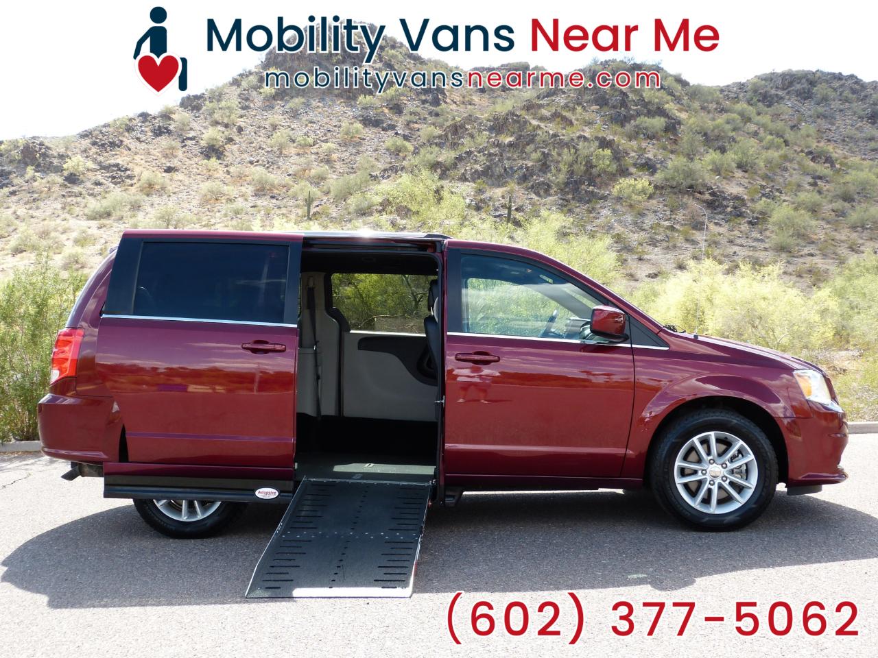 2019 Dodge Grand Caravan Wheelchair Handicap