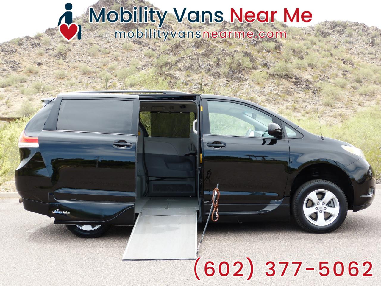 2014 Toyota Sienna Wheelchair Handicap
