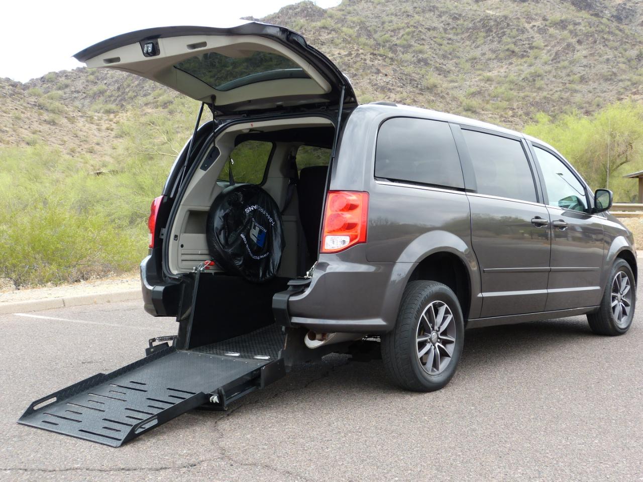 2017 Dodge Grand Caravan SXT