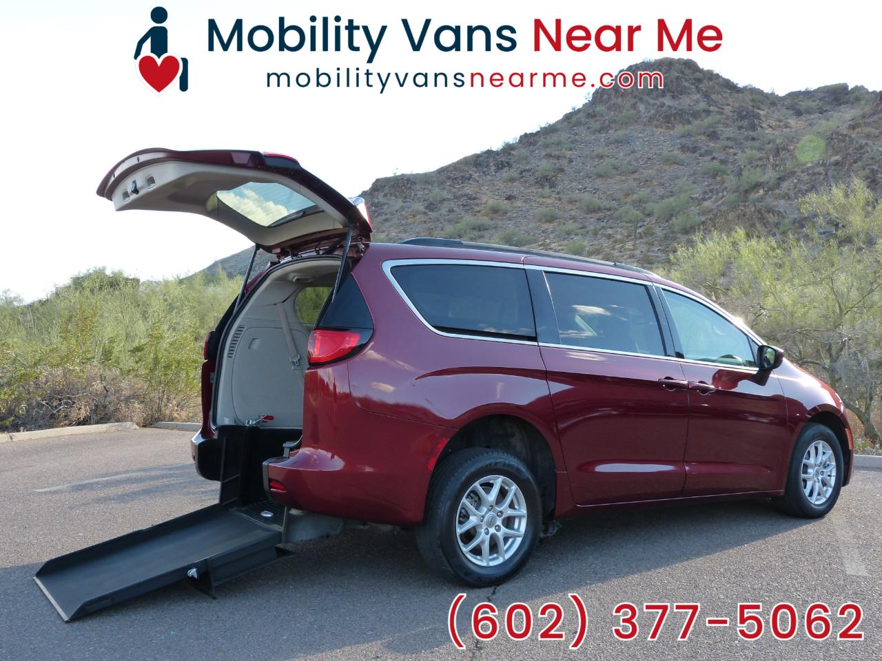 2021 Chrysler Voyager Wheelchair Handicap