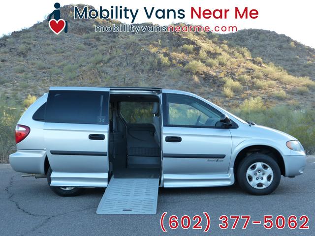 Silver 2006 Dodge Grand Caravan Minivan Front-Wheel Drive Automatic