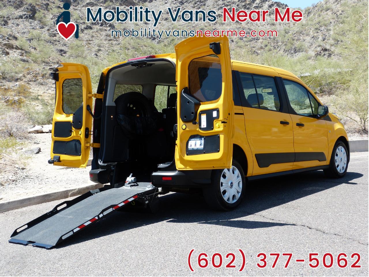2022 Ford Transit Connect Wheelchair Handicap
