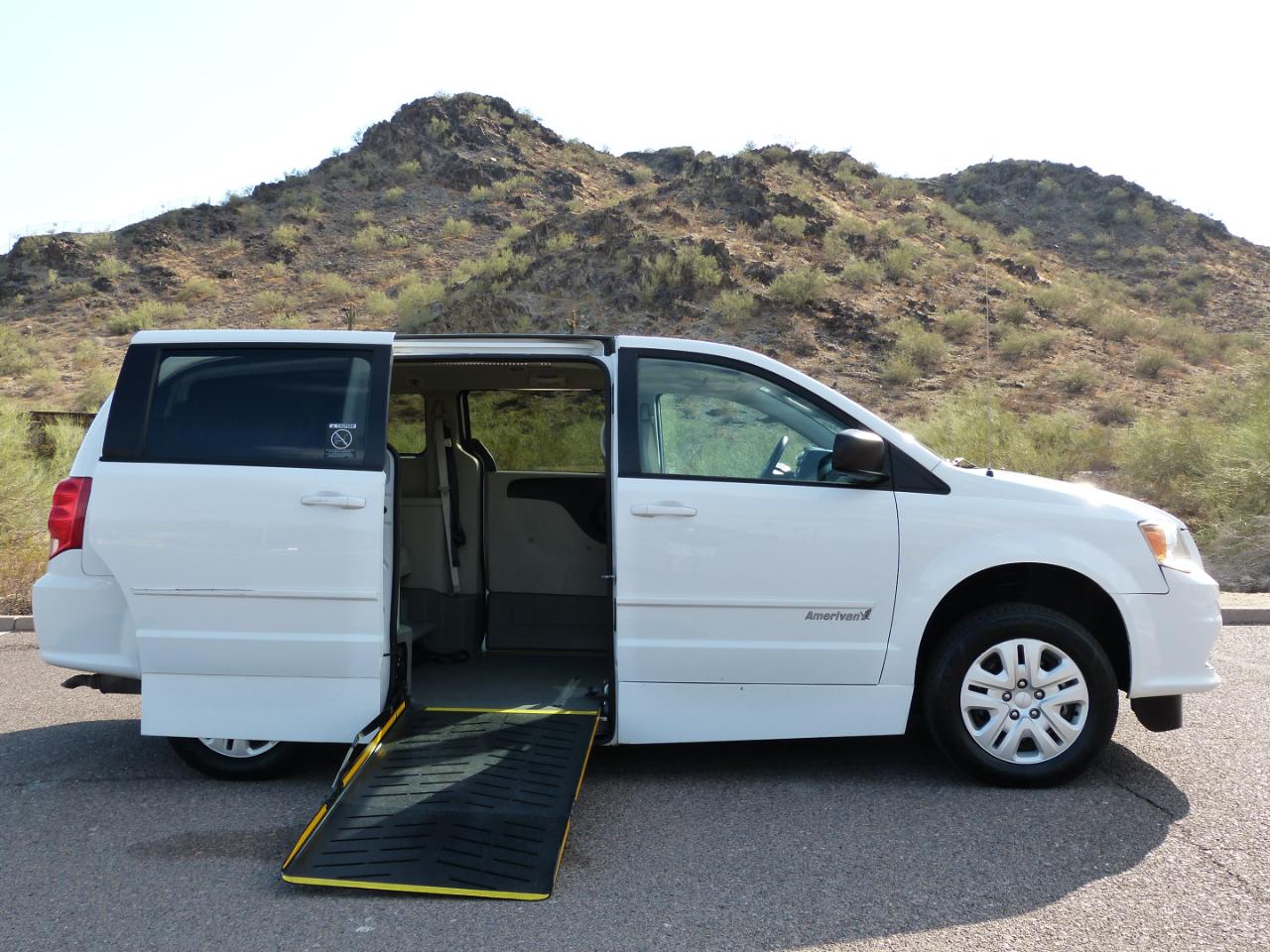 2015 Dodge Grand Caravan Wheelchair Handicap