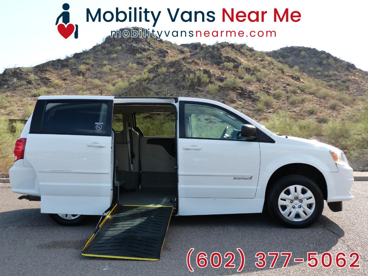 2015 Dodge Grand Caravan Wheelchair Handicap