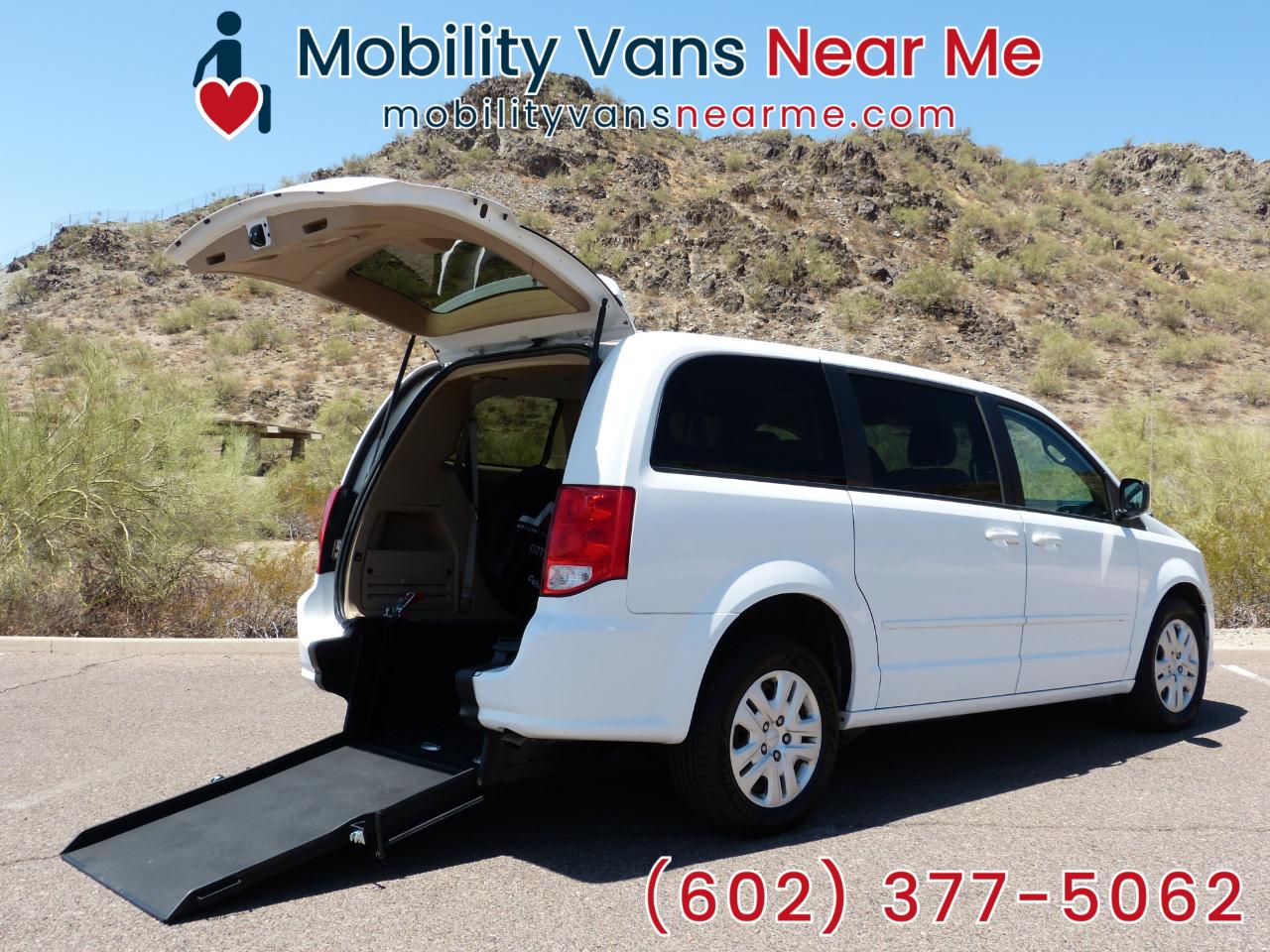 2014 Dodge Grand Caravan Wheelchair Handicap