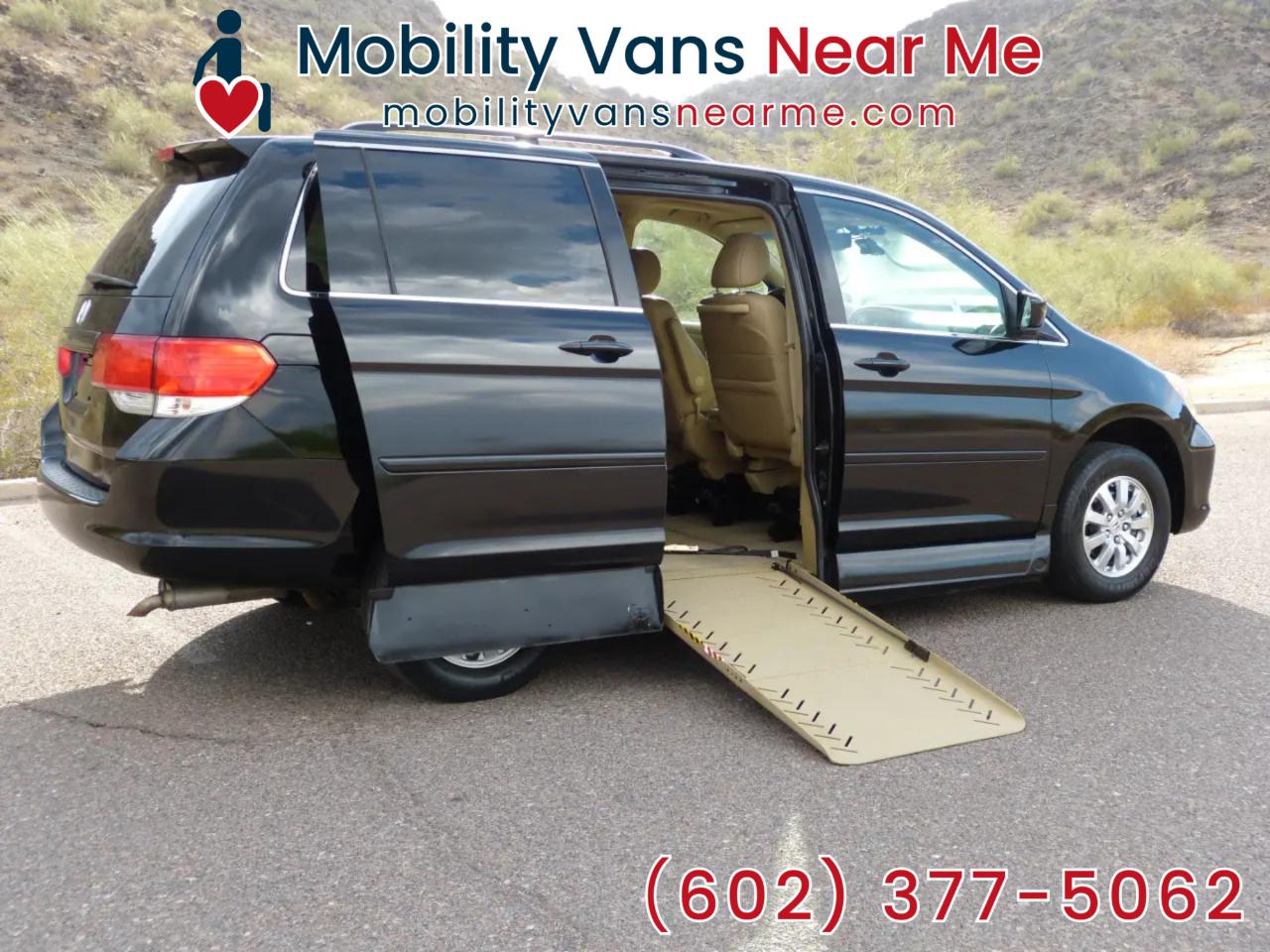 2009 Honda Odyssey Wheelchair Handicap