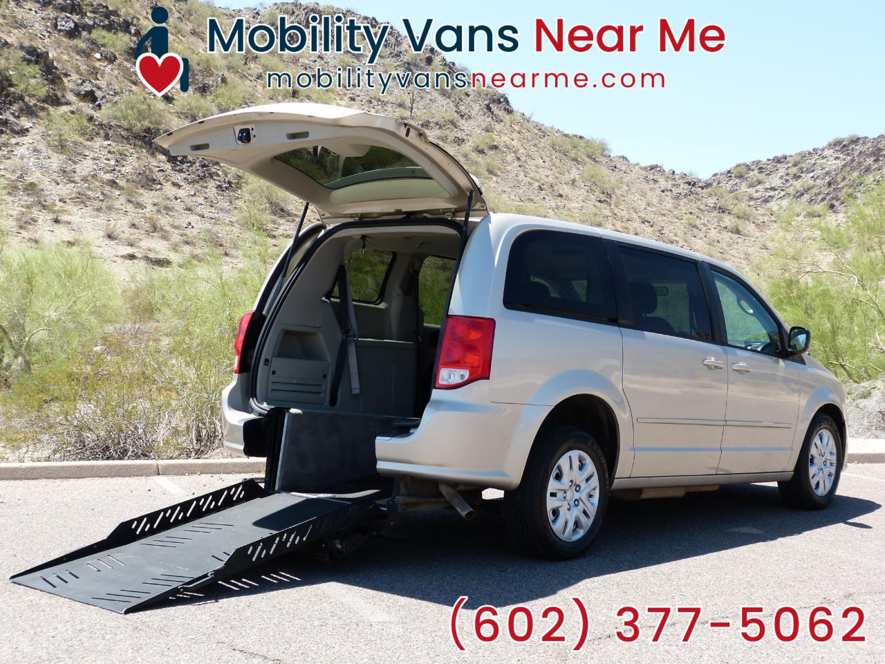 2014 Dodge Grand Caravan Wheelchair Handicap