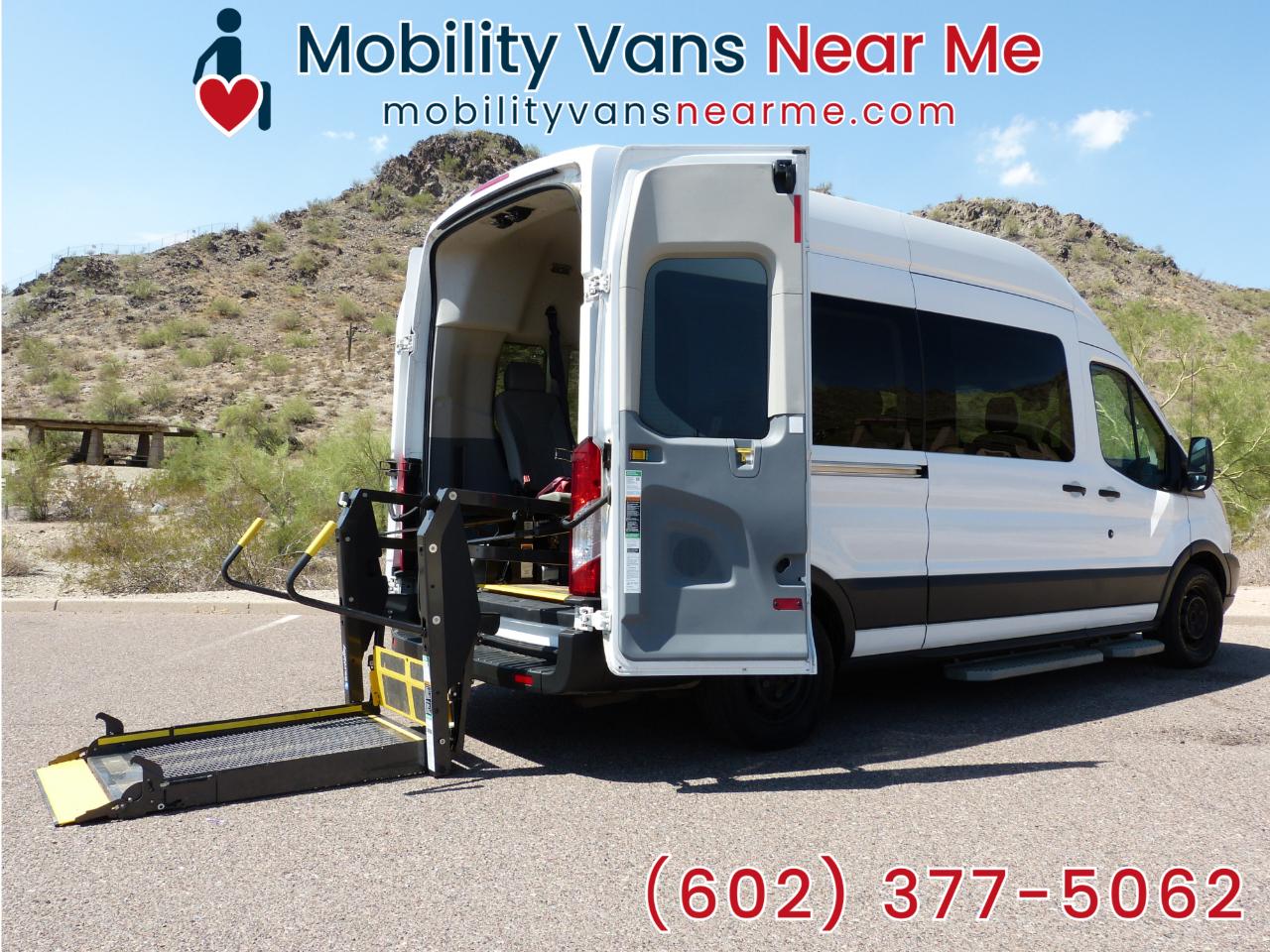 2015 Ford Transit Wheelchair Handicap