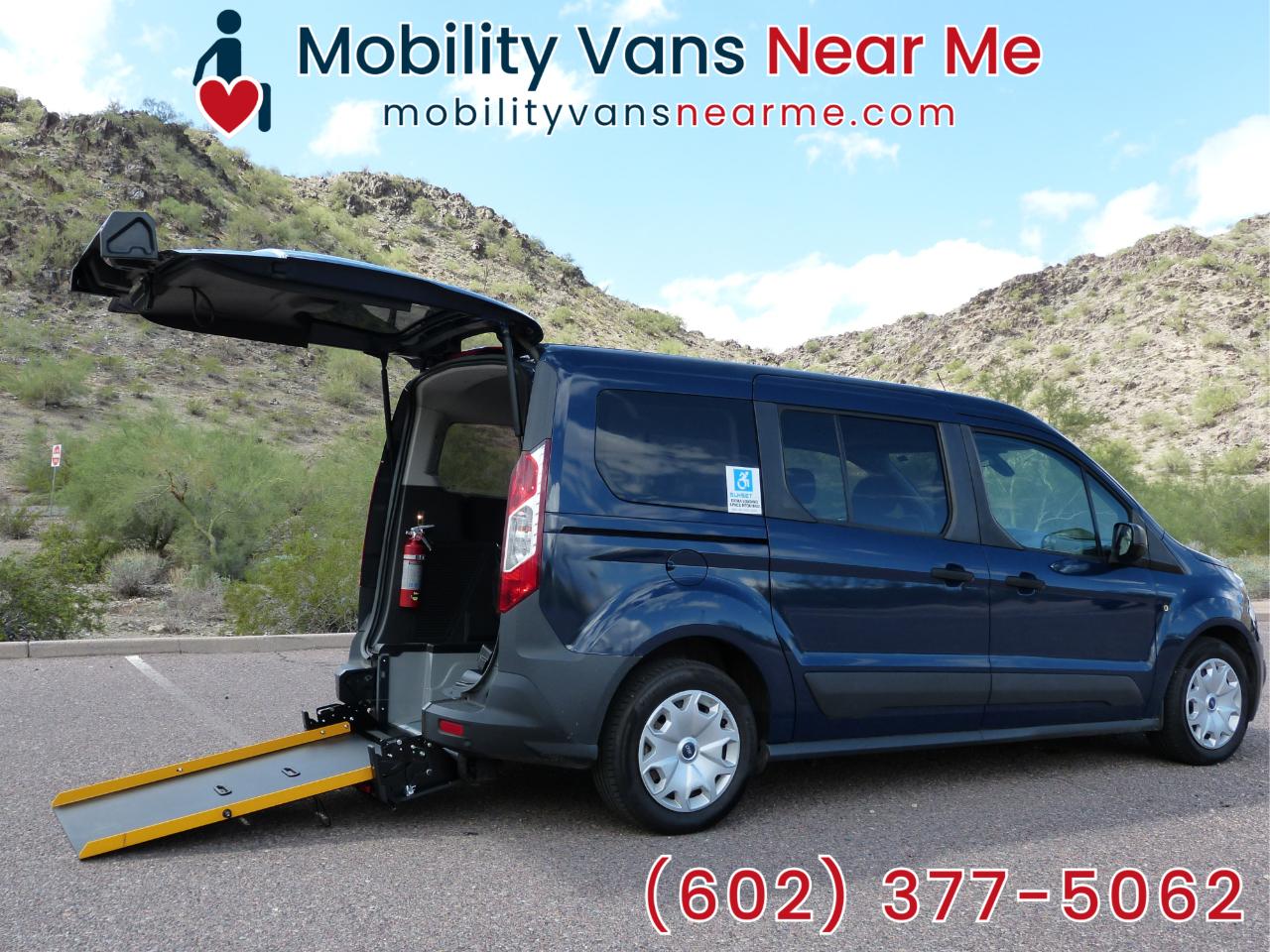 2018 Ford Transit Connect Wheelchair Handicap