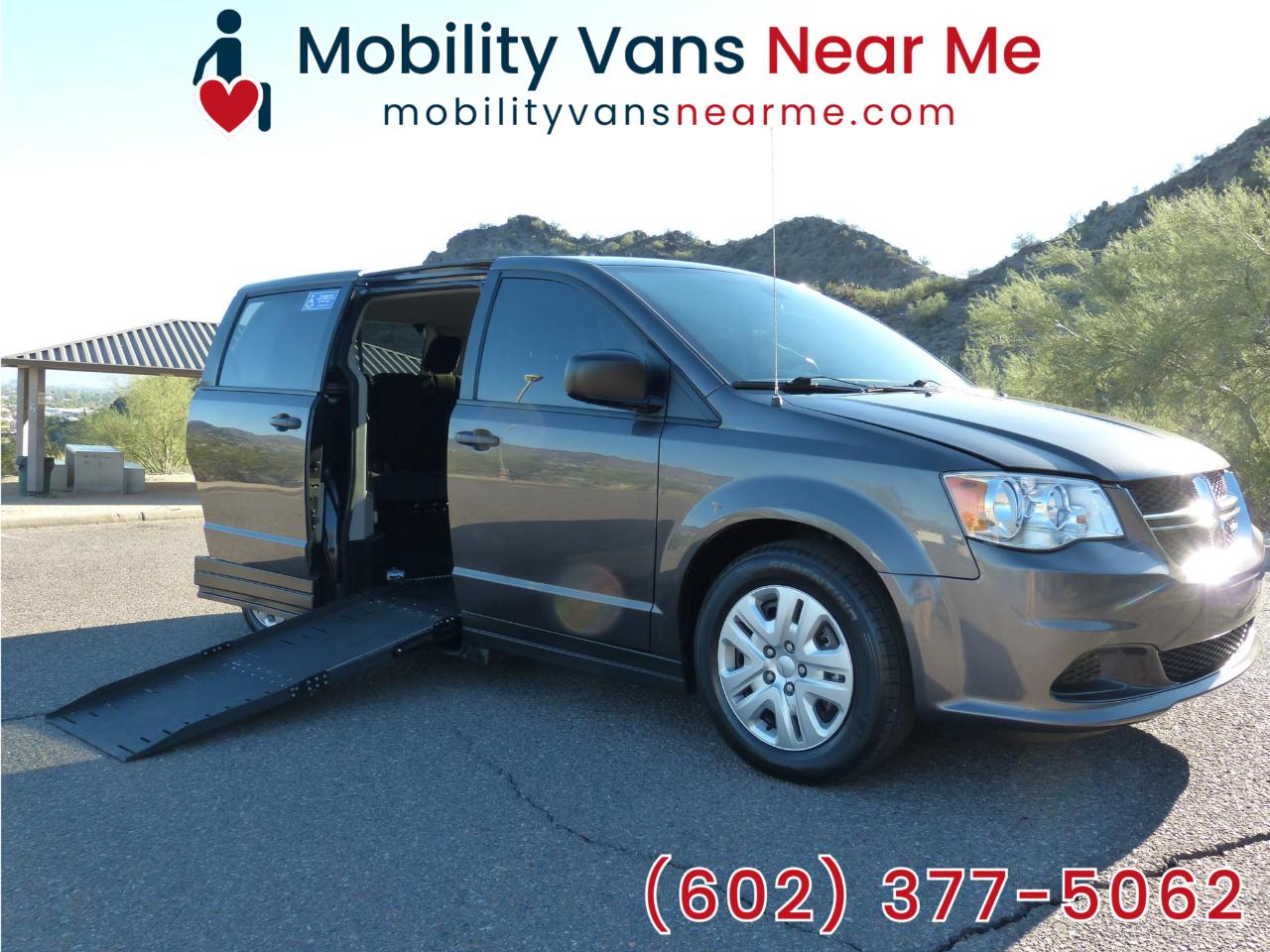 2019 Dodge Grand Caravan Wheelchair Handicap