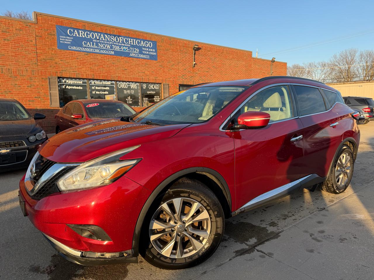 2015 Nissan Murano S AWD