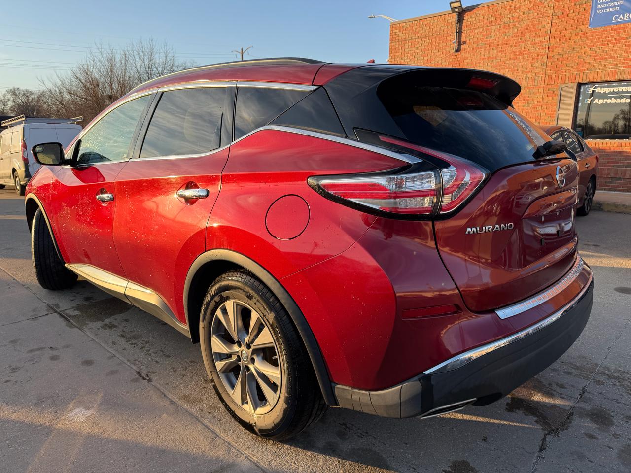 Nissan Murano S AWD 2015