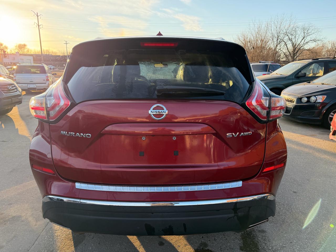 Nissan Murano S AWD 2015