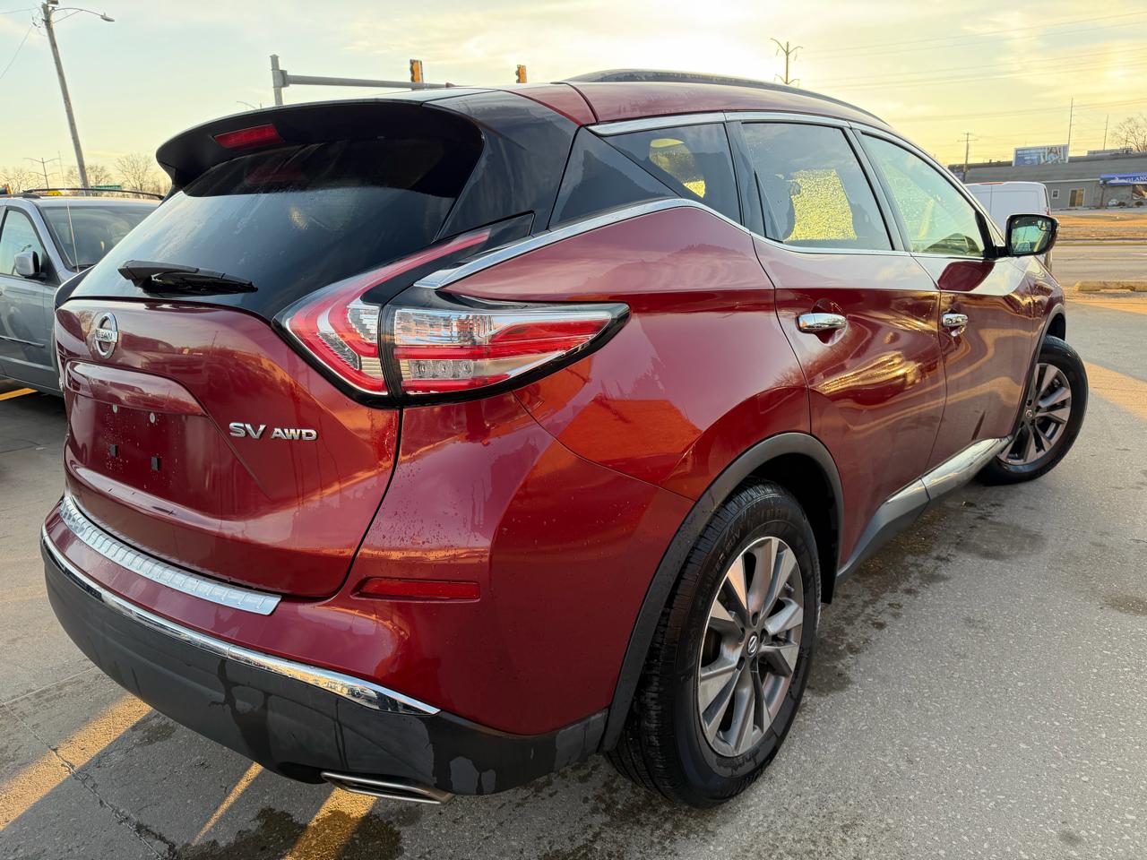 Nissan Murano S AWD 2015