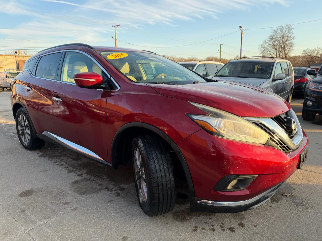 Nissan Murano S AWD 2015