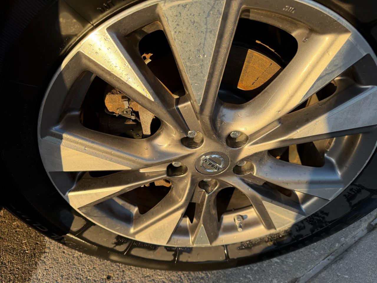 Nissan Murano S AWD 2015