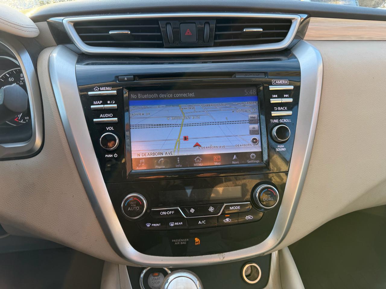 Nissan Murano S AWD 2015