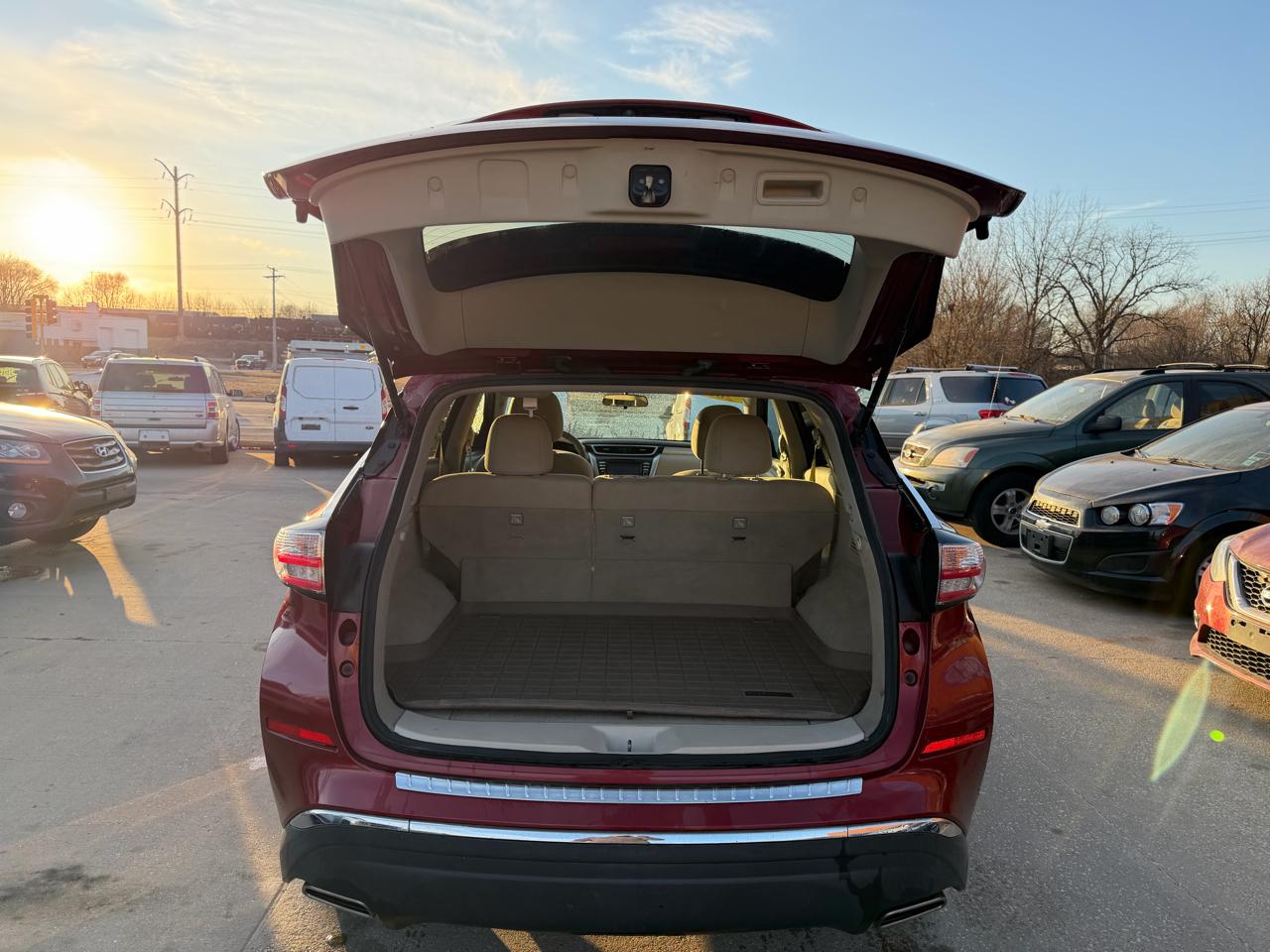 Nissan Murano S AWD 2015