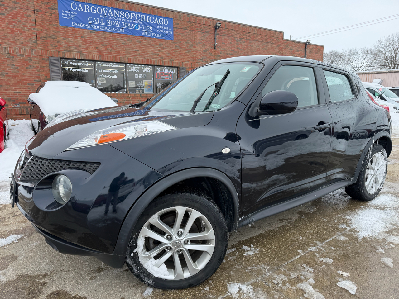 2011 Nissan Juke S FWD