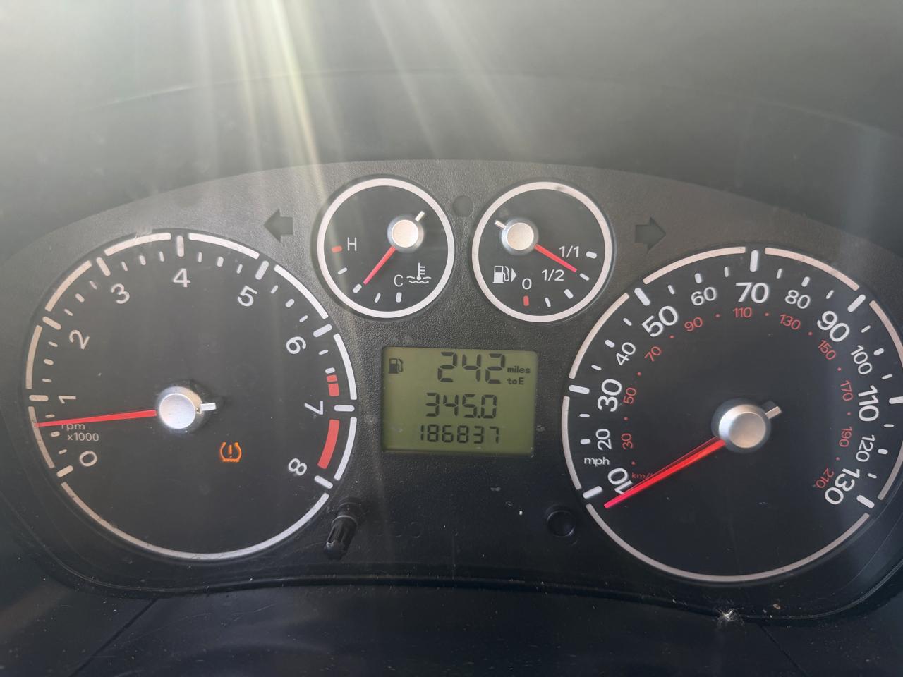 Ford Transit Connect XL 2012