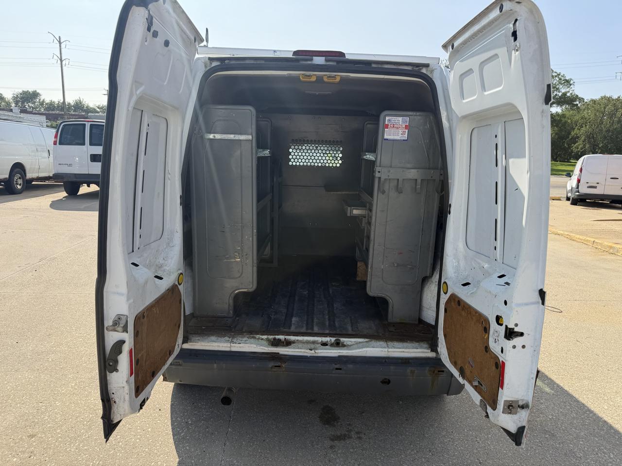 Ford Transit Connect XL 2012