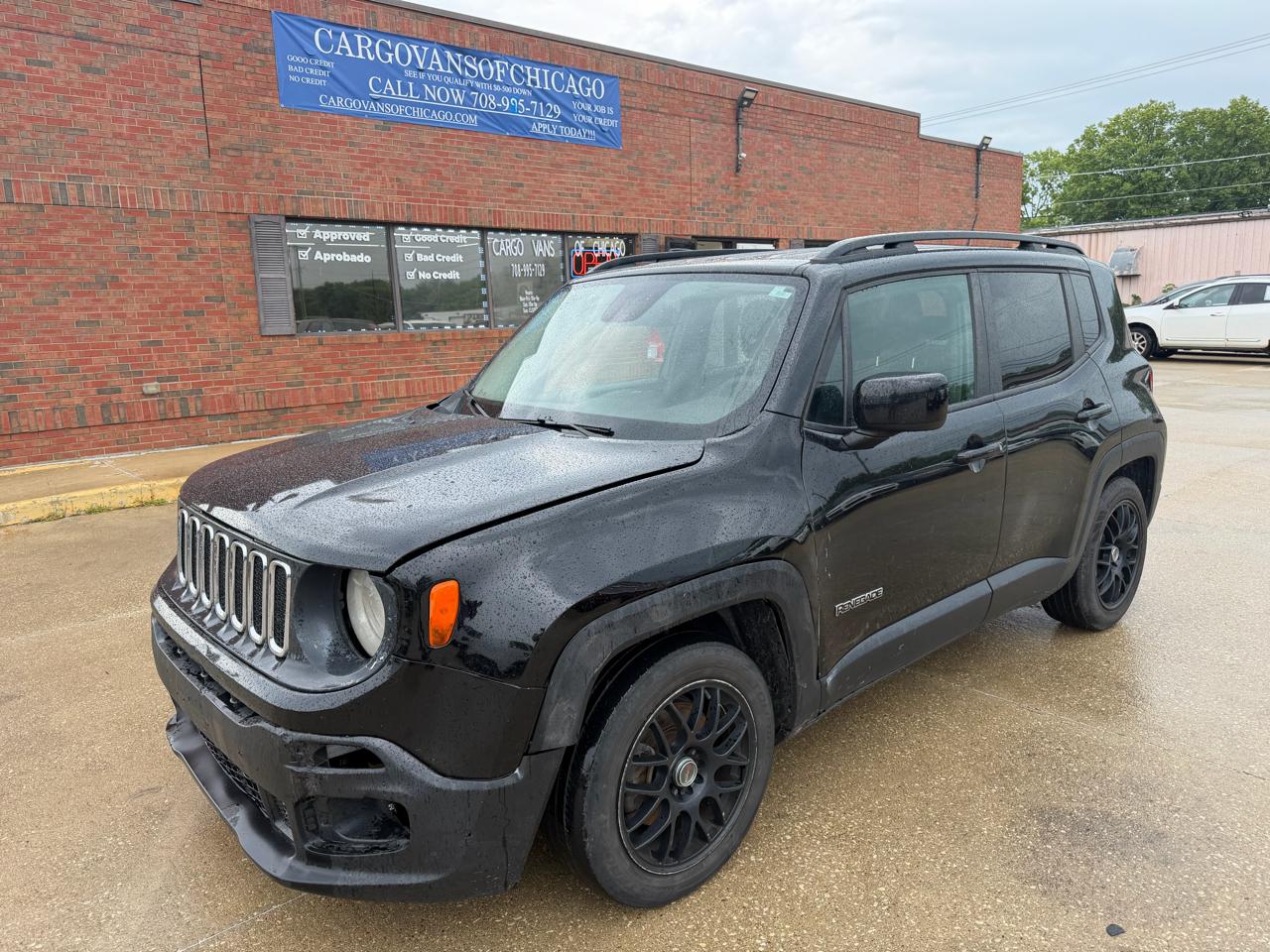 2016 Jeep Renegade Latitude FWD