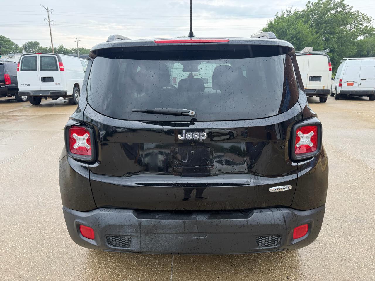 Jeep Renegade Latitude FWD 2016