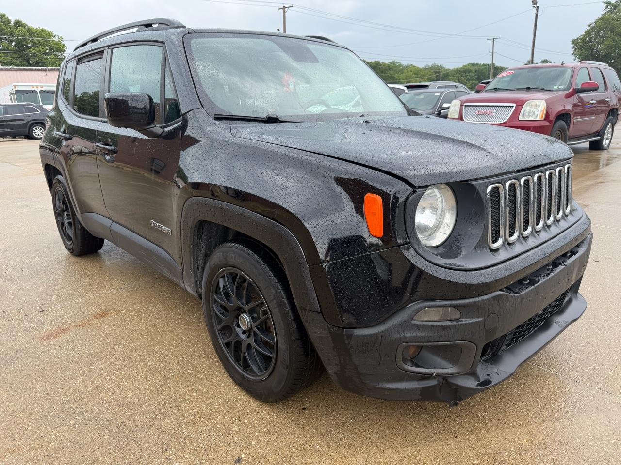 Jeep Renegade Latitude FWD 2016