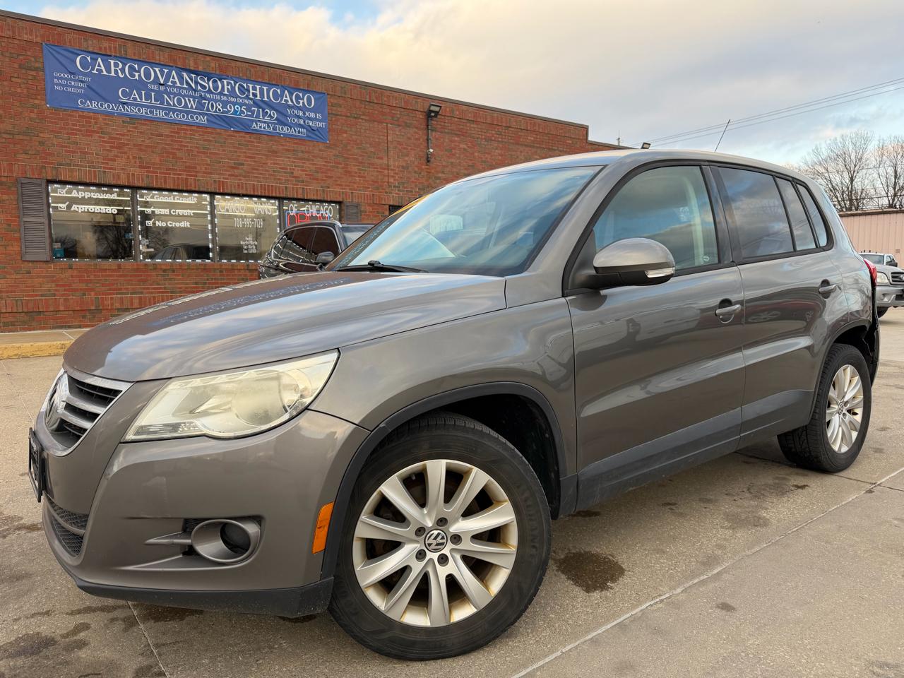 2009 Volkswagen Tiguan S