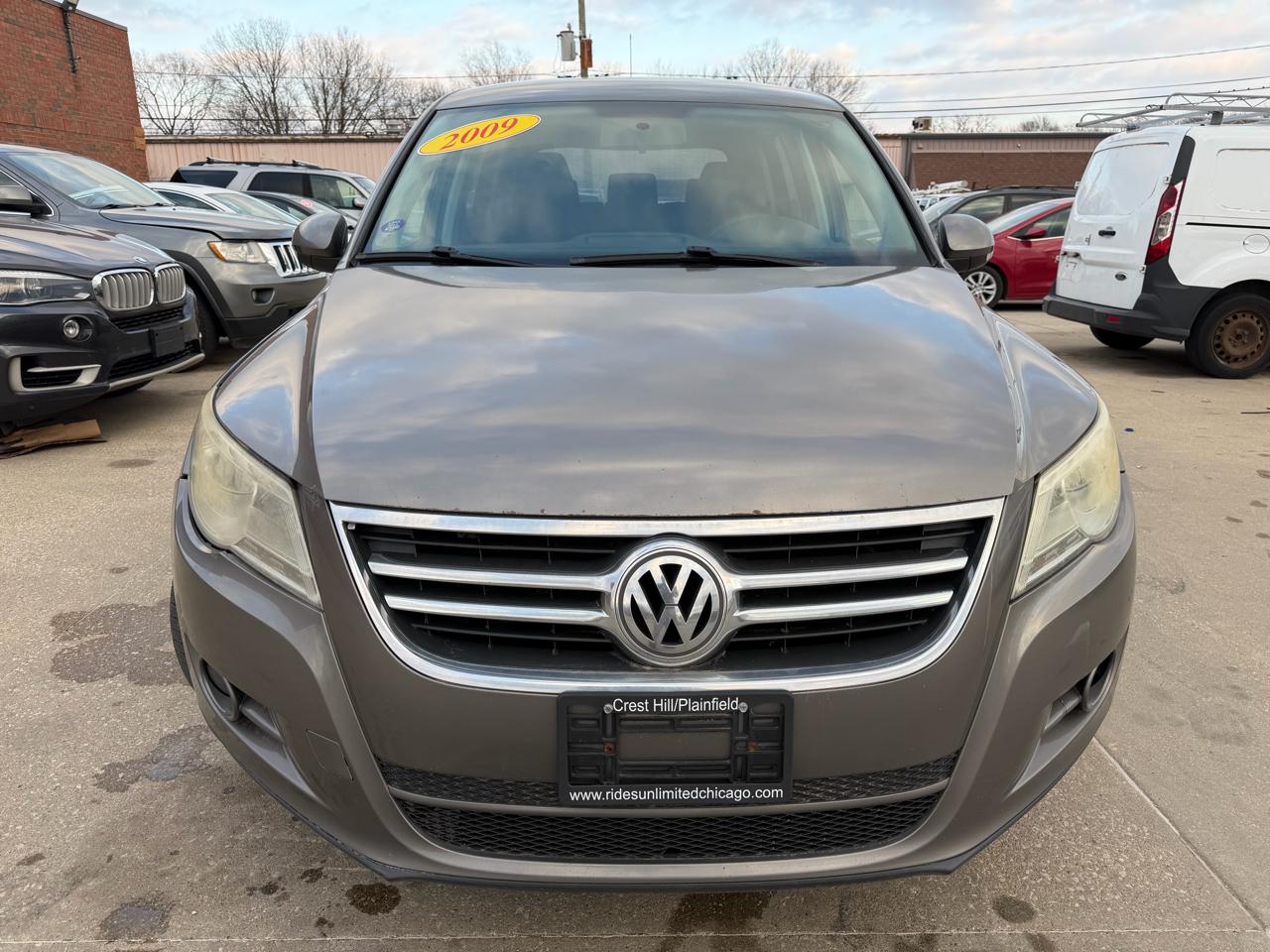 Volkswagen Tiguan S 2009