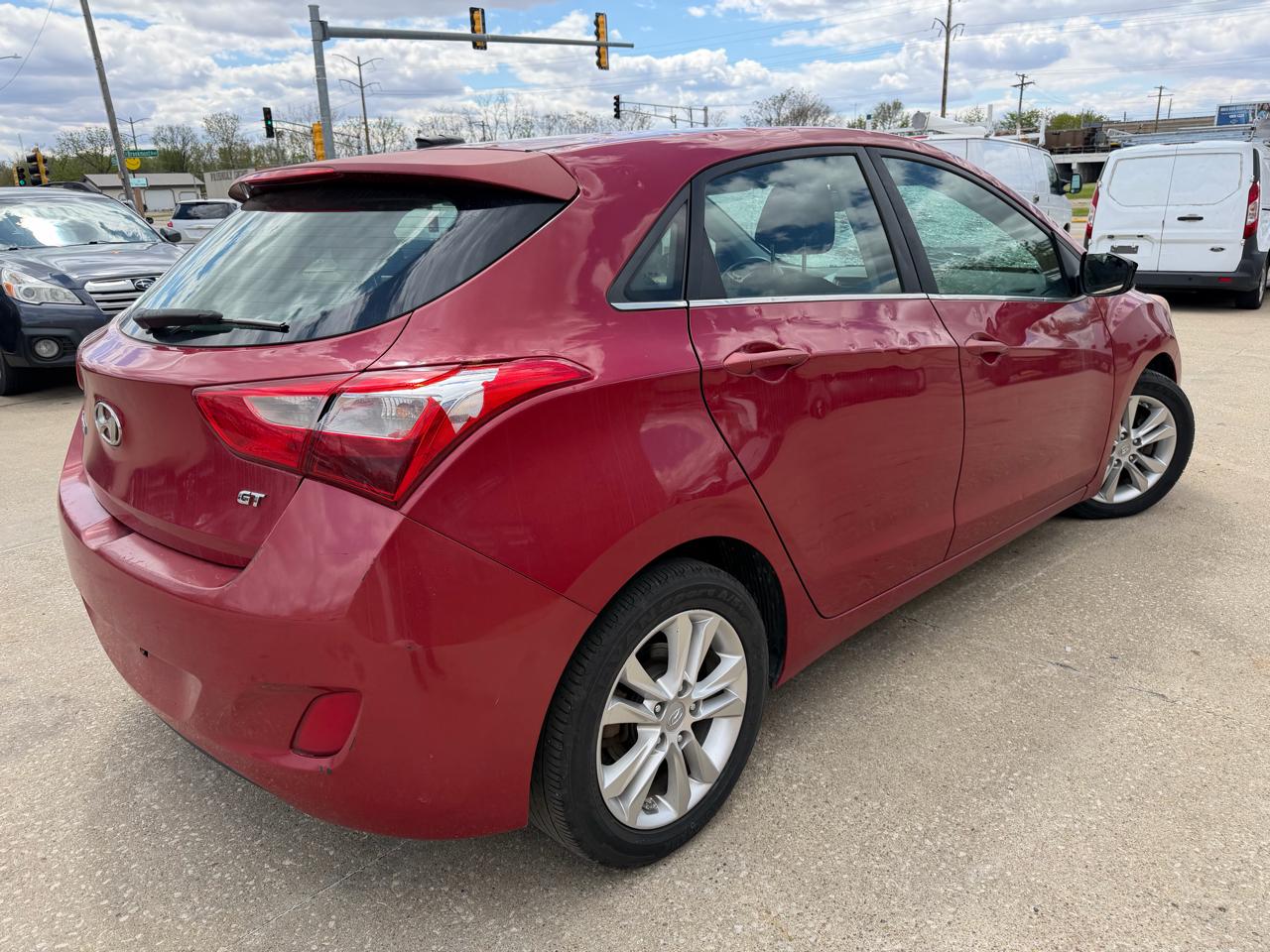 Hyundai Elantra GT A/T 2015