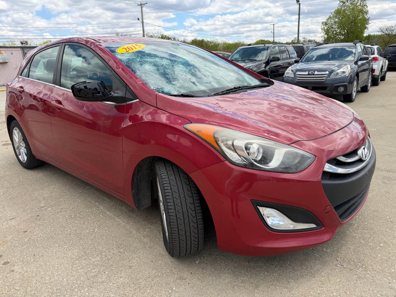 Hyundai Elantra GT A/T 2015