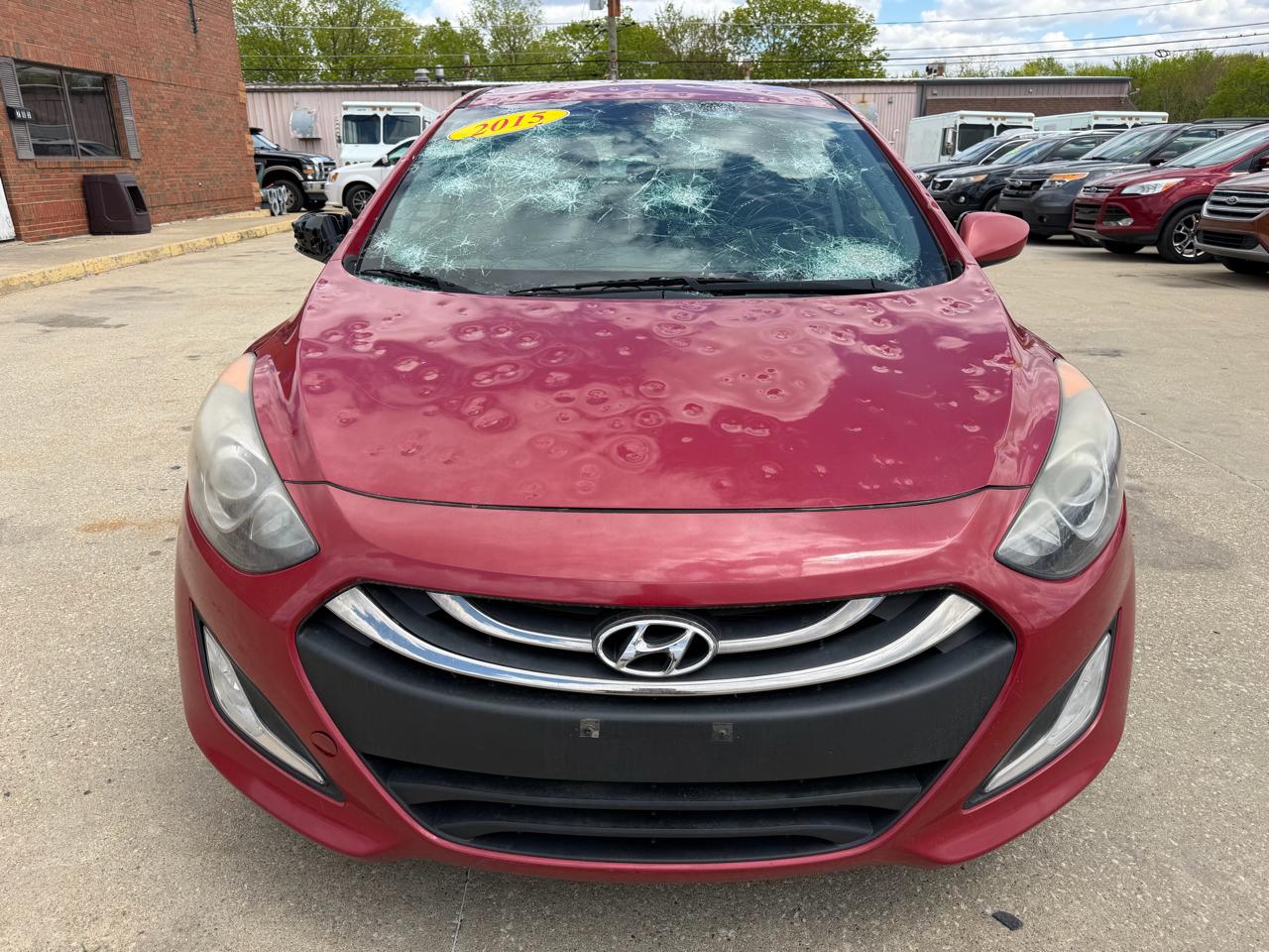 Hyundai Elantra GT A/T 2015